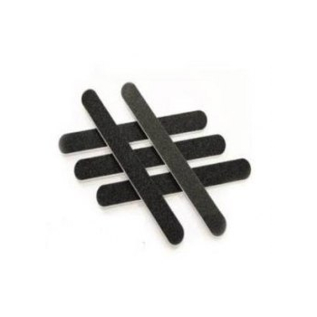 PILNIK CZARNY PROSTY 100/180